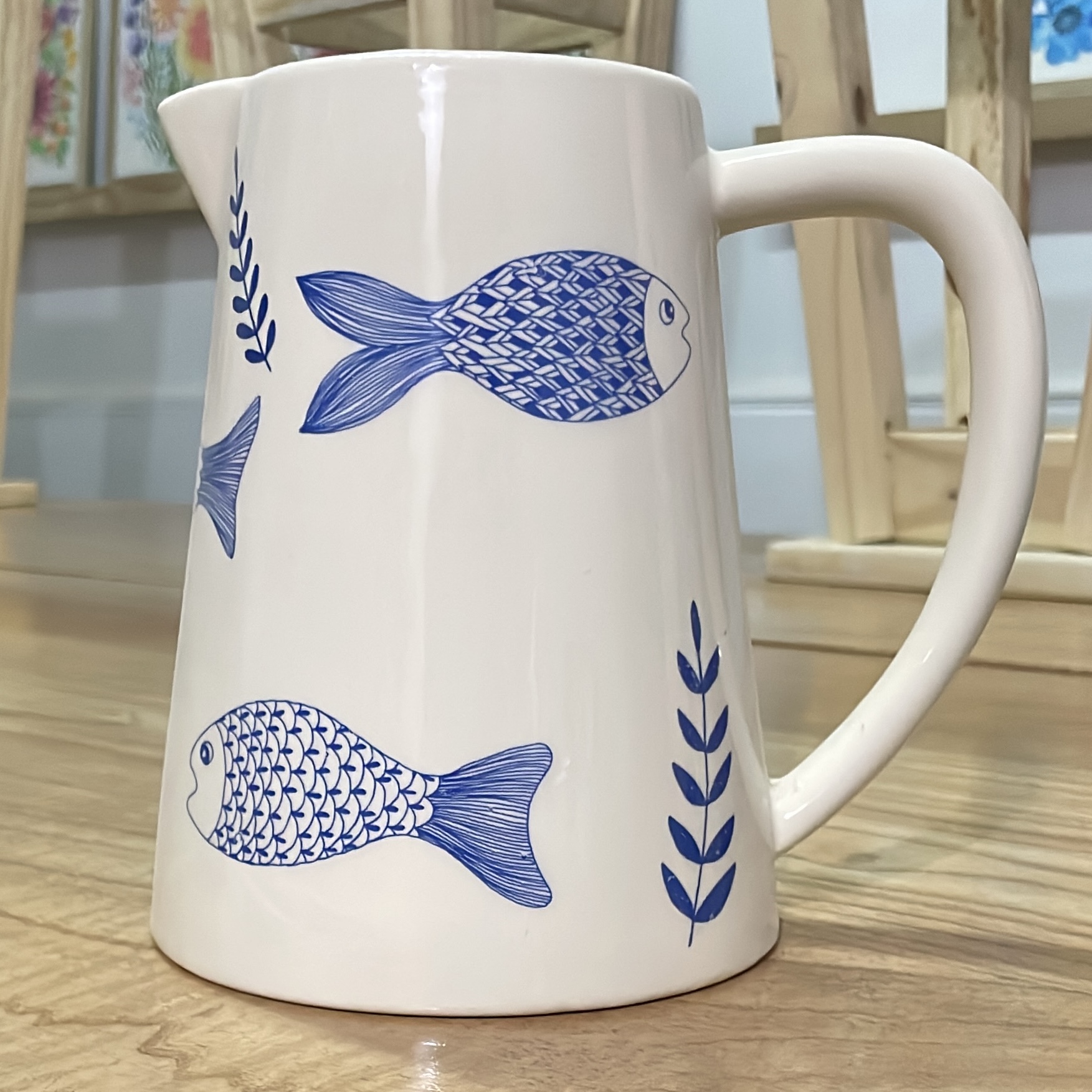 Jarra peces